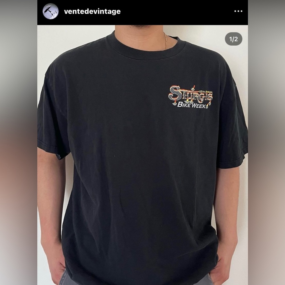 Sturgis Biker Tee🖤🔥